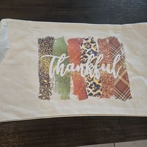 Thankful Graphic Tote Bag